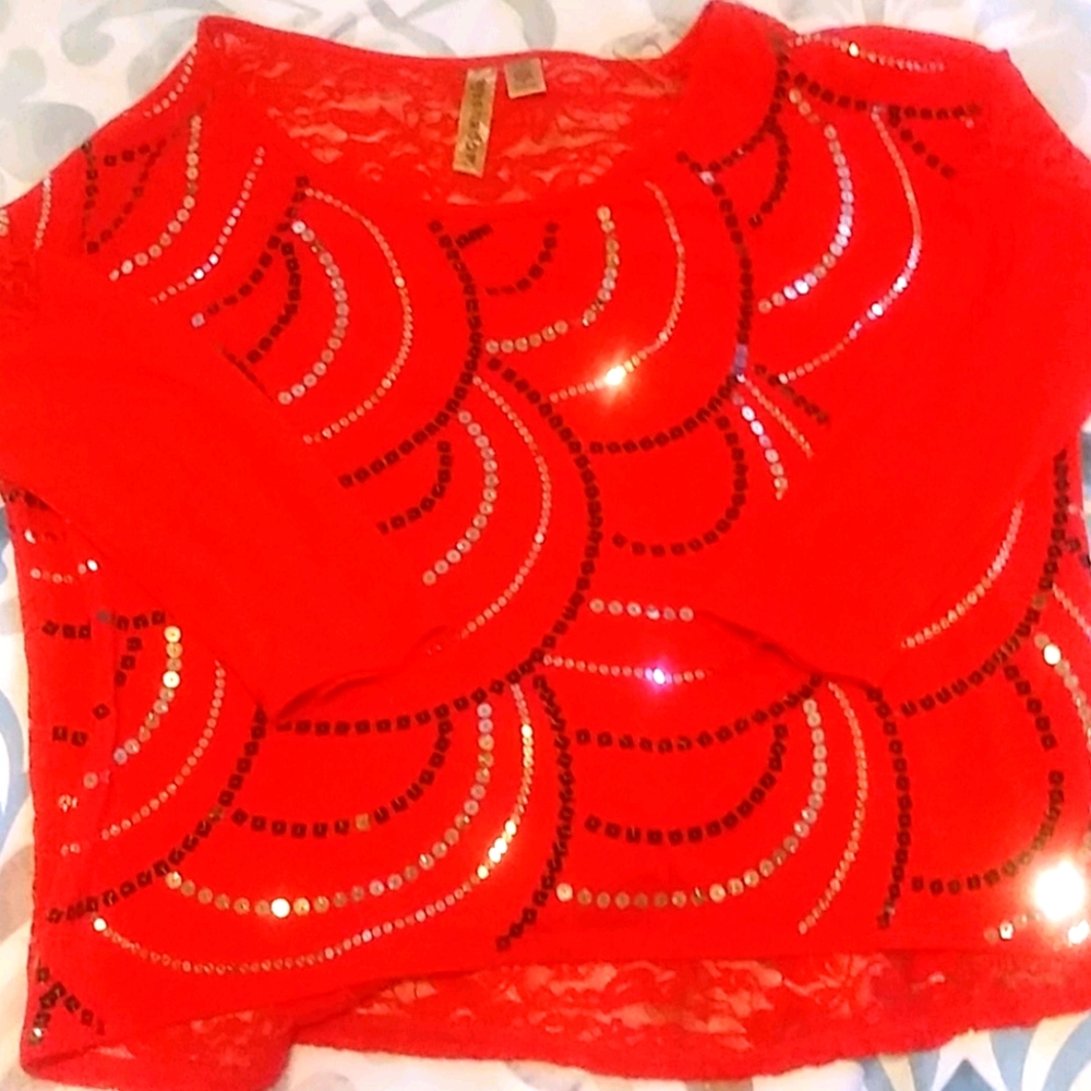 Beautiful Sequenced Top - image 1